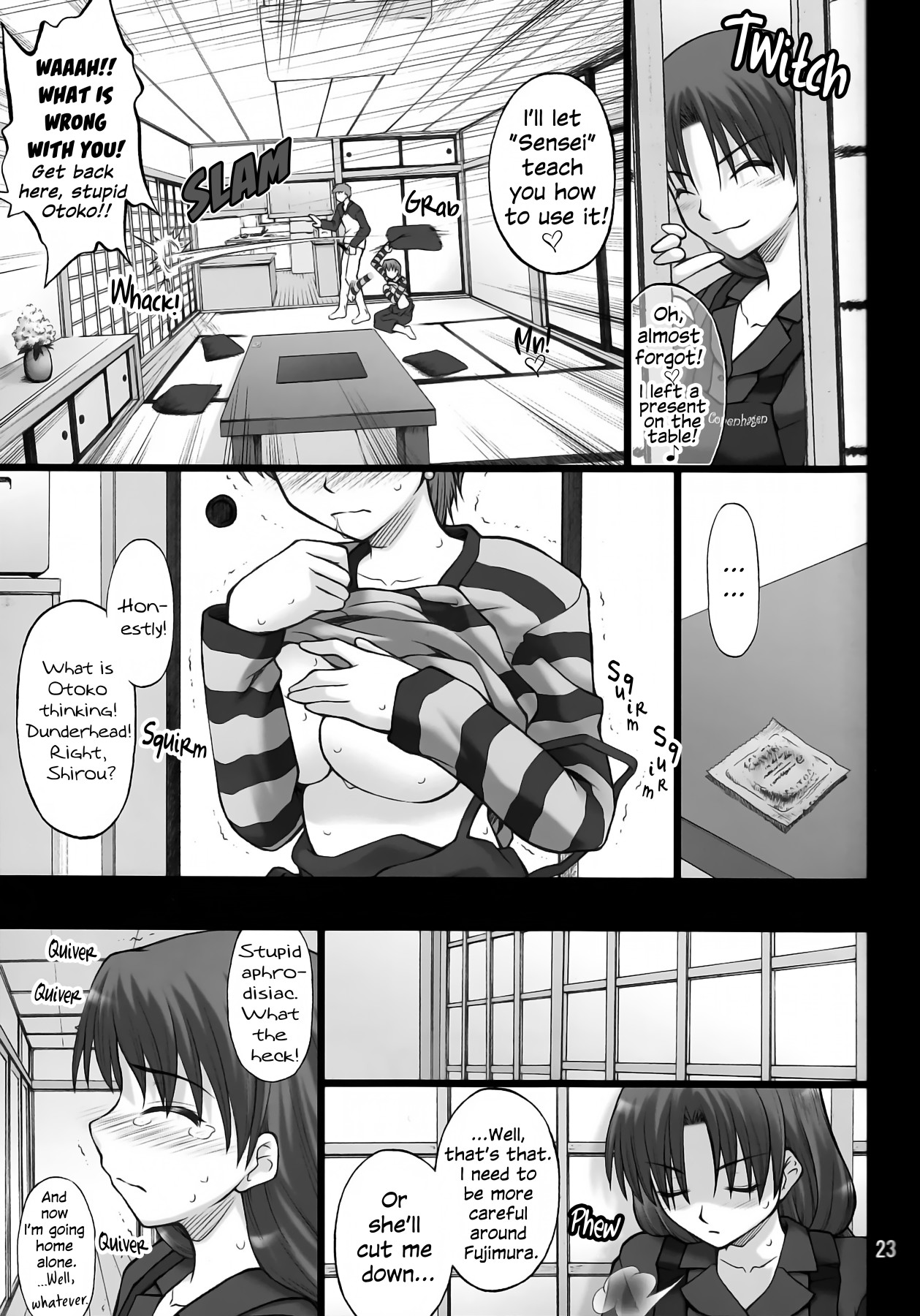 Hentai Manga Comic-Cat Tiger: Do You Like Feline Big Sisters? Fate/Stay Afternoon-v22m-Read-22